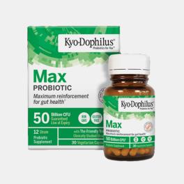 KYO DOPHILUS MAX PROBIOTIC 50 BILLION CFU 30 CAPS